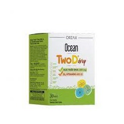 Ocean Twod Drop D3 Vitamini 400 IU 30 ml