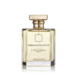 Ormonde Jayne  Unisex 4. Montabaco Parfum 4.0 oz Fragrances Item No. 5060238281362