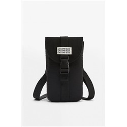 Crossbody bag with logo