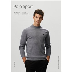 Мужской свитер Polo sport из официального магазина,что гарантирует подлинность