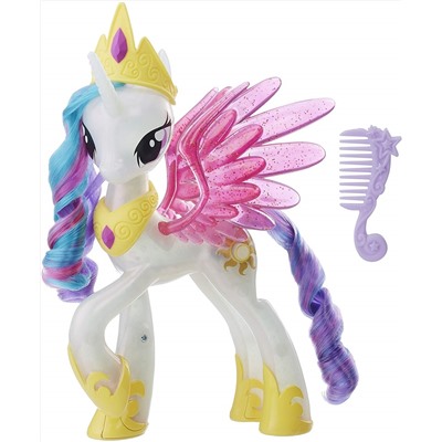 My Little Pony the Movie Glitter and Glow Princess Celestia
