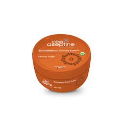 [CIRE ASEPTIN] Крем для загара 0 SPF CARROT OIL Dark Tanning Cream, 200 мл