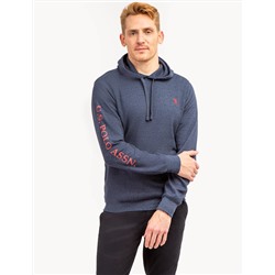 U.S. POLO ASSN. THERMAL PULLOVER HOODIE