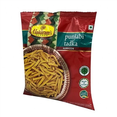 HALDIRAM`S Panjabi tadka Закуска Панджаби Тадка 150г