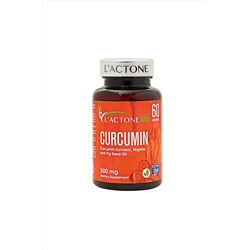 L'ACTONE Curcumin 500 mg 60 Softjel 7426984560836