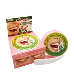 RASYAN Herbal toothpaste Травяная зубная паста с гвоздикой 25г