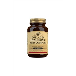 Solgar Collagen Comlex Hyaluronic Acid 120 Mg 30 Tablet S003