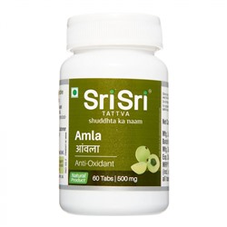 SRI SRI Amla Амла для укрепления иммунитета 60таб