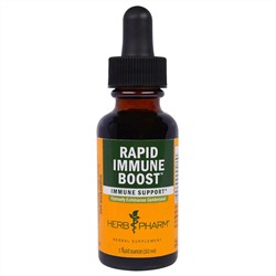Herb Pharm, Rapid Immune Boost, 30 мл