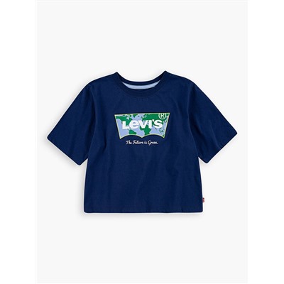 BIG GIRLS S-XL HIGH RISE TEE SHIRT