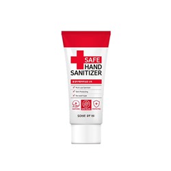 Safe Hand Sanitizer 30ml, Антибактериальный гель для рук