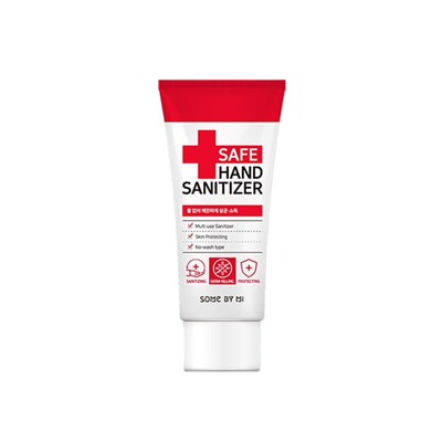 Safe Hand Sanitizer 30ml, Антибактериальный гель для рук