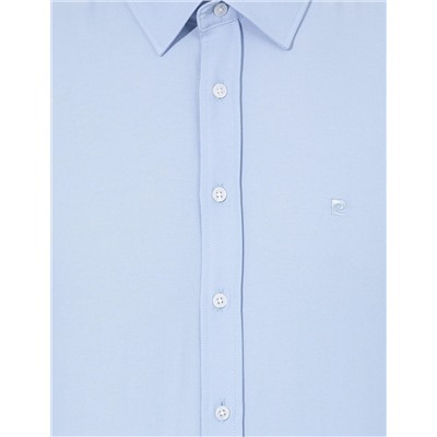 Koyu Mavi Slim Fit Oxford Gömlek