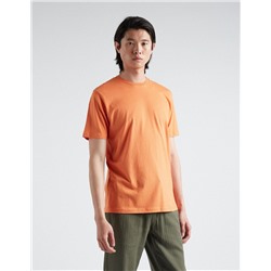 Basic T-shirt, Men, Orange