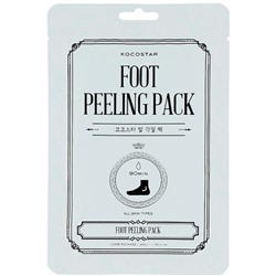 KOCOSTAR PREMIUM FOOT PEELING PACK - LARGE size Маска для ног (Размер L) 50мл