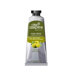 [CIRE ASEPTIN] Крем для рук МАСЛО ШИ 20% И ОЛИВКОВОЕ МАСЛО 20% Shea Butter Hand Cream Olive Oil, 75 мл
