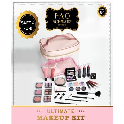 FAO Schwarz Ultimate Makeup Artist Palette Eyes Lips Kit