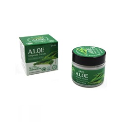 [EKEL] Ампульный крем АЛОЭ Aloe ampule cream, 70 мл