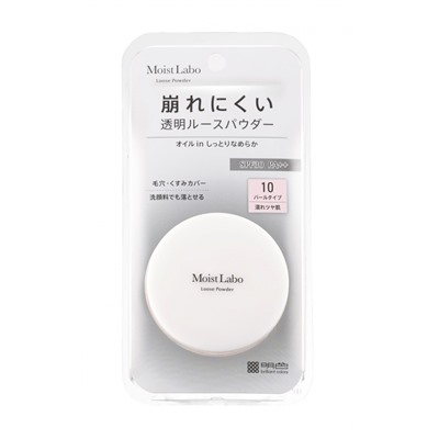 Рассыпчатая пудра  Moist Labo Loose Powder SPF 30  (Transparent Pearl Type) ТОН: 10 (естественный светлый розовый), 8 гр