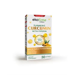 Ekotime Curcumin 30 таблеток