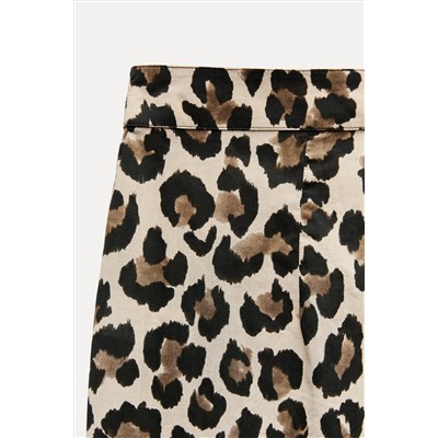 ZW COLLECTION ANIMAL PRINT TROUSERS