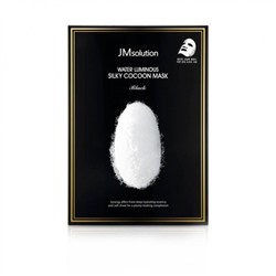 [JMSOLUTION] Маска для лица тканевая ПРОТЕИНЫ ШЕЛКА для упругости кожи Water Luminous Silky Cocoon, 35 мл