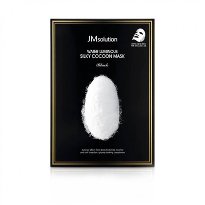 [JMSOLUTION] Маска для лица тканевая ПРОТЕИНЫ ШЕЛКА для упругости кожи Water Luminous Silky Cocoon, 35 мл