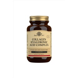 Solgar Hyaluronic Acid Collagen Complex 30 Tablet 0033984014176