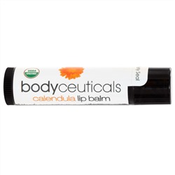 Bodyceuticals Calendula Skincare, Календула, бальзам для губ, 0,15 унции (4,25 г)