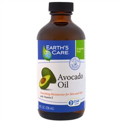 Earth's Care, Масло авокадо, 236 мл ( 8 жидк. унц.)
