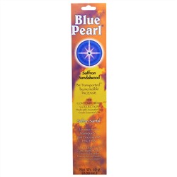 Blue Pearl, Благовоние шафран и сандал, 10 г