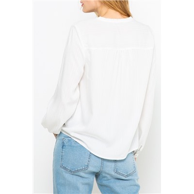 Blusa Blanco roto