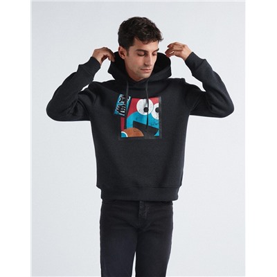 Sesame Street' Sweatshirt, Men, Dark Grey