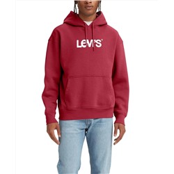 Levi's Men's Graphic Relaxed Fit Hoodie Sweatshirt