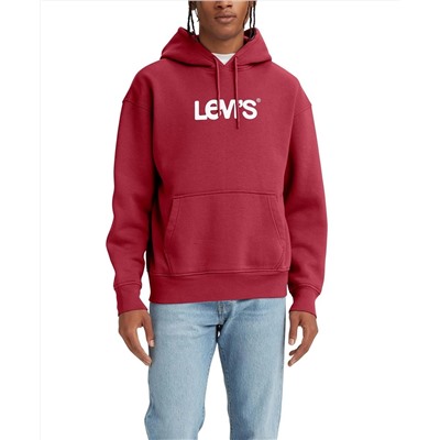 Levi's Men's Graphic Relaxed Fit Hoodie Sweatshirt