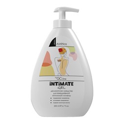 [GC|ONE] Гель для интимной гигиены ДЕЛИКАТНЫЙ с молочной кислотой Aminos Intimate Gel, 200 мл