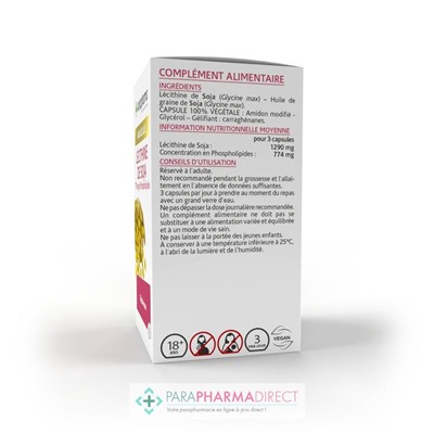 ArkoPharma ArkoGélules - Lécithine De Soja - Glycine Max - 150 Capsules