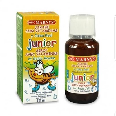 Royal Junior витаминный сироп для детей с маточным молочком 125мл