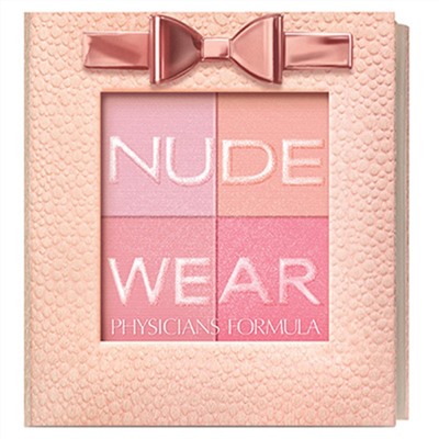 Physician's Formula, Inc., Nude Wear, Сияющие румяна для естественного макияжа в розовых оттенках, 0,17 унции (5 г)