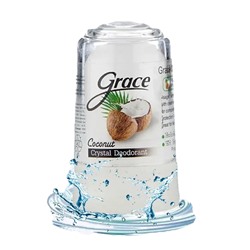 GRACE deodorant Coconut Дезодорант кристаллический кокосовый 50г
