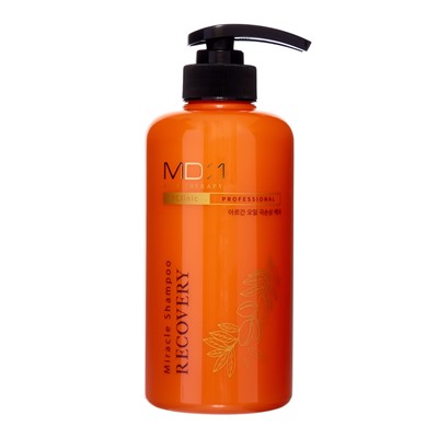 MD-1 Hair Therapy Miracle Recovery Shampoo Восстанавливающий шампунь для волос с маслом арганы 500мл