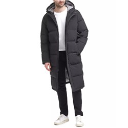 Levi's Men's Quilted Extra Long Parka Jacket