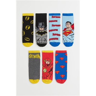 7er-Pack Socken