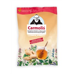 Carmolis Конфеты имбирь и мед 75г