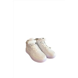 Pierre Cardin Beyaz - Unisex Boğazlı Spor Ayakkabı Pc-31236 868363912