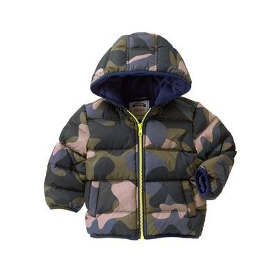 Down-Filled Puffer Jacket