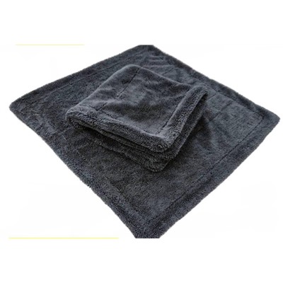 Водосборное полотенце для протирания автомобиля с двойным слоем