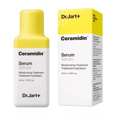 Глубокоувлажняющая сыворотка с керамидами Dr.Jart+ Ceramidin Serum Moisturizing Treatment, 40 мл