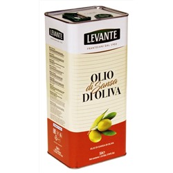 Levante Sansa оливковое масло 5 л