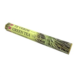 HEM  Green Tea Hexa  Благовоние Зеленый чай 20шт